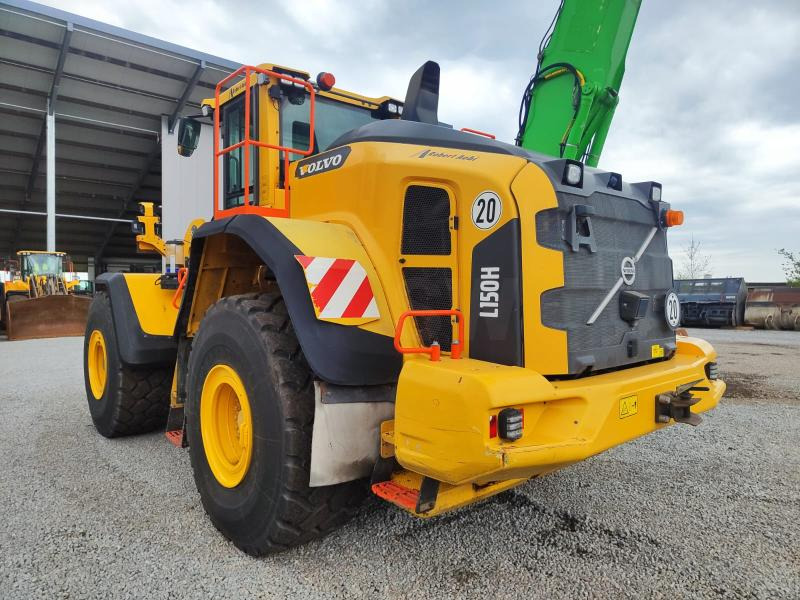 Volvo L150H - Încărcător frontal pe pneuri: Foto 1 Volvo L150H - Încărcător frontal pe pneuri: Foto 1