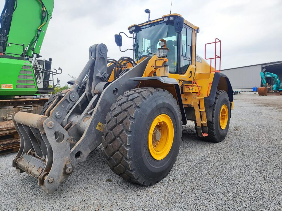 Volvo L150H - Încărcător frontal pe pneuri: Foto 2 Volvo L150H - Încărcător frontal pe pneuri: Foto 2