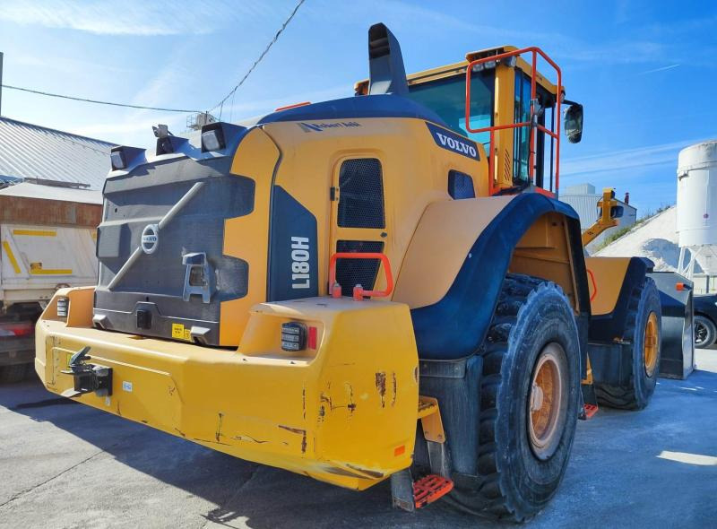 Volvo L180H Long Boom - Încărcător frontal pe pneuri: Foto 4 Volvo L180H Long Boom - Încărcător frontal pe pneuri: Foto 4