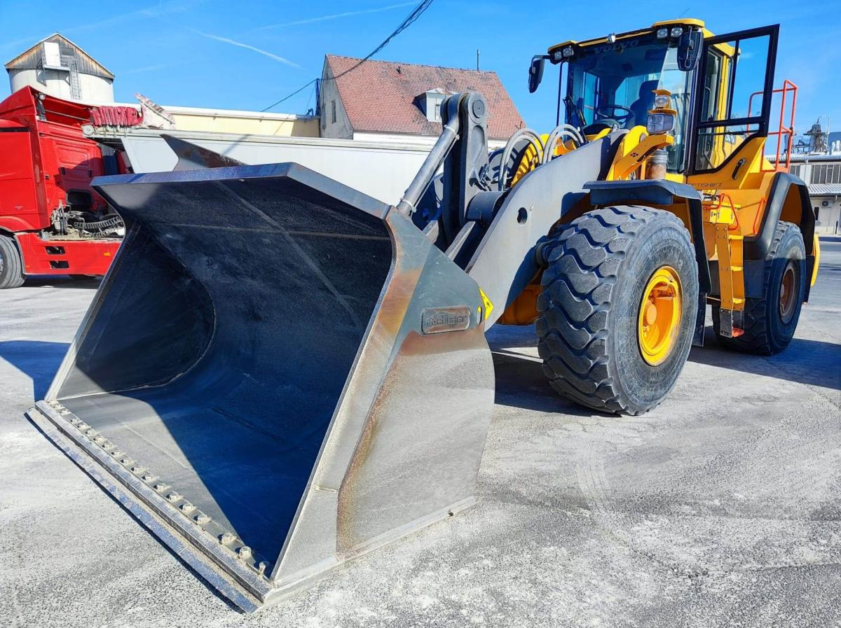 Volvo L180H Long Boom - Încărcător frontal pe pneuri: Foto 2 Volvo L180H Long Boom - Încărcător frontal pe pneuri: Foto 2