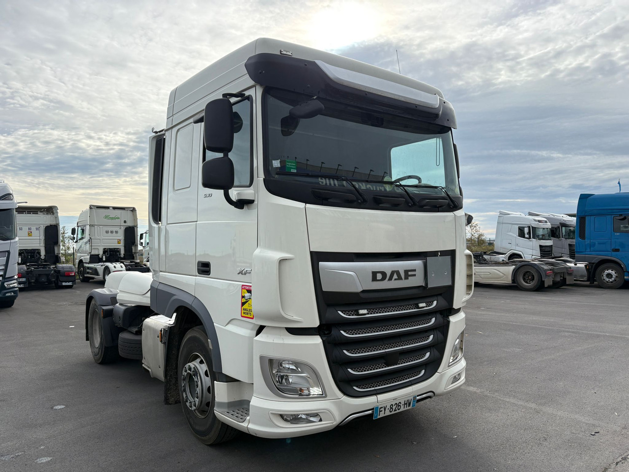 DAF XF 530 FT - Cap tractor: Foto 1 DAF XF 530 FT - Cap tractor: Foto 1