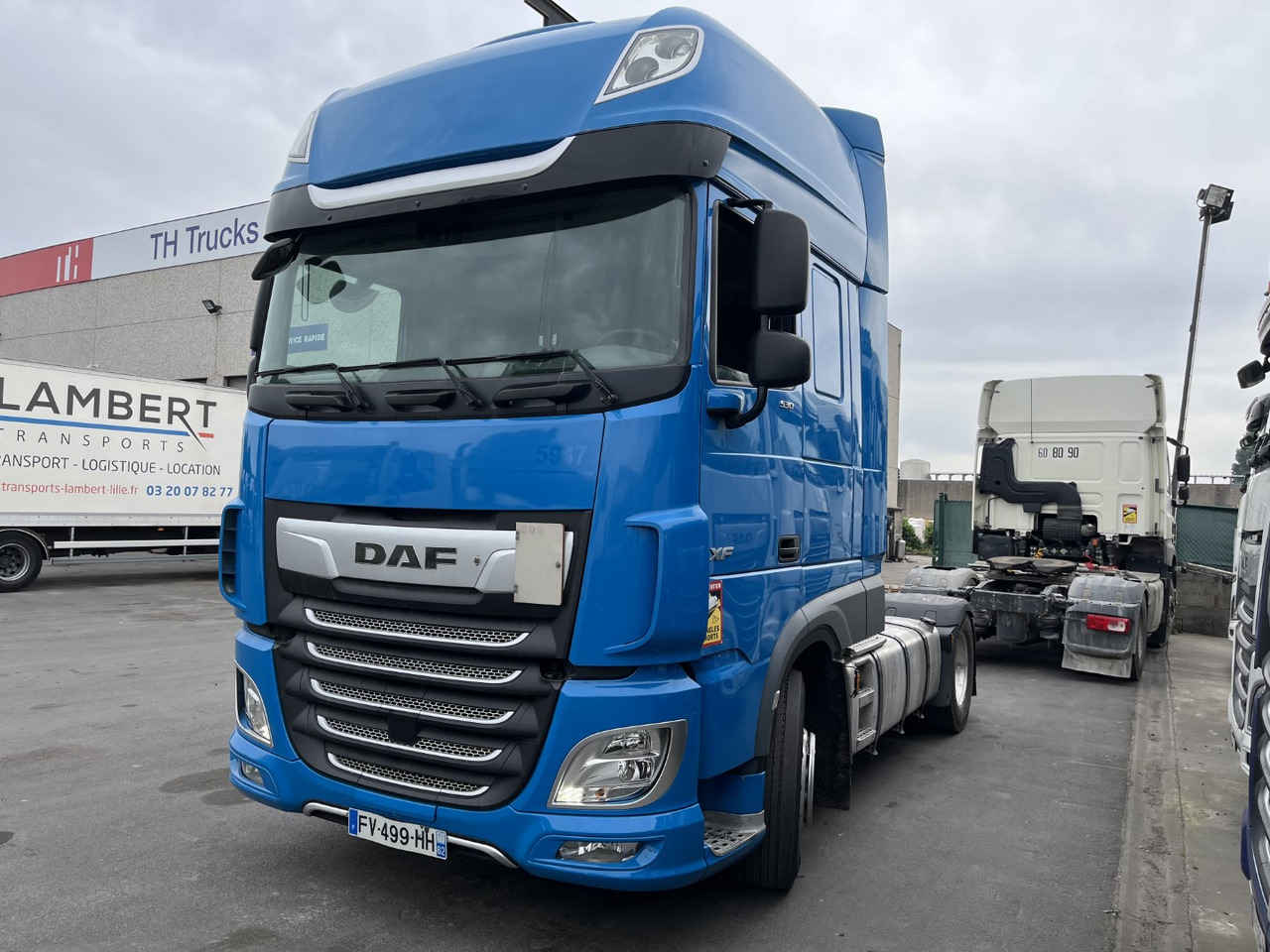 DAF XF 530 FT - Cap tractor: Foto 1 DAF XF 530 FT - Cap tractor: Foto 1