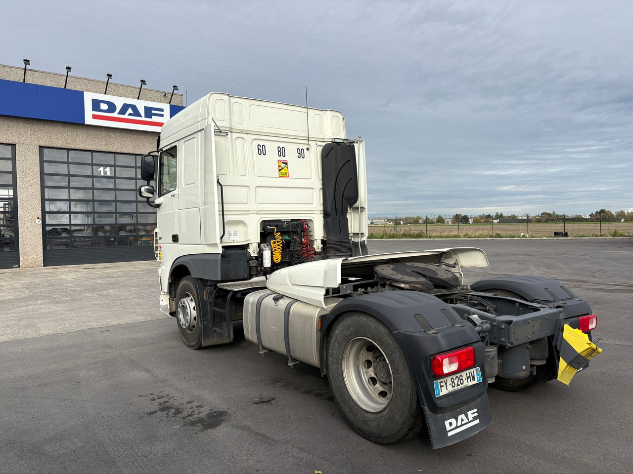 DAF XF 530 FT - Cap tractor: Foto 4 DAF XF 530 FT - Cap tractor: Foto 4