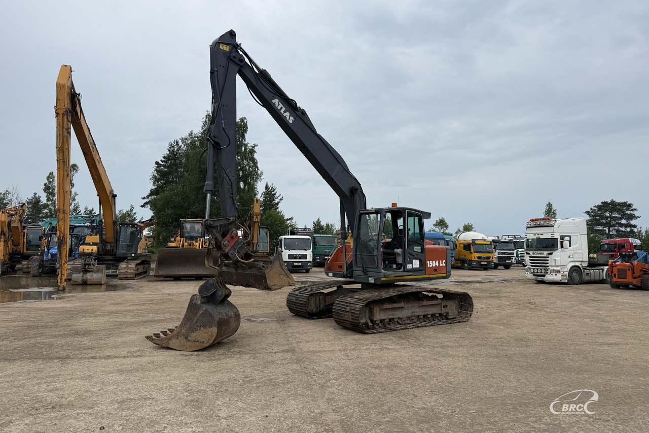 Atlas 1504 - Excavator pe şenile: Foto 1 Atlas 1504 - Excavator pe şenile: Foto 1