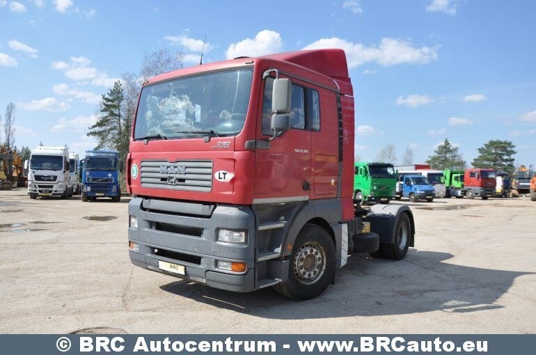 MAN 18.390 ADR PTO - Cap tractor: Foto 1 MAN 18.390 ADR PTO - Cap tractor: Foto 1