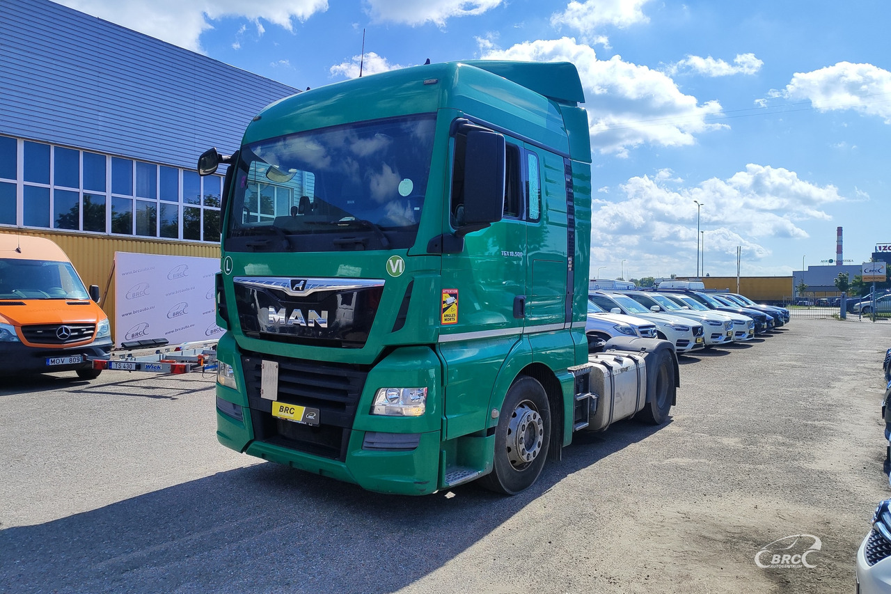 MAN TGX 18.500 - Cap tractor: Foto 1 MAN TGX 18.500 - Cap tractor: Foto 1