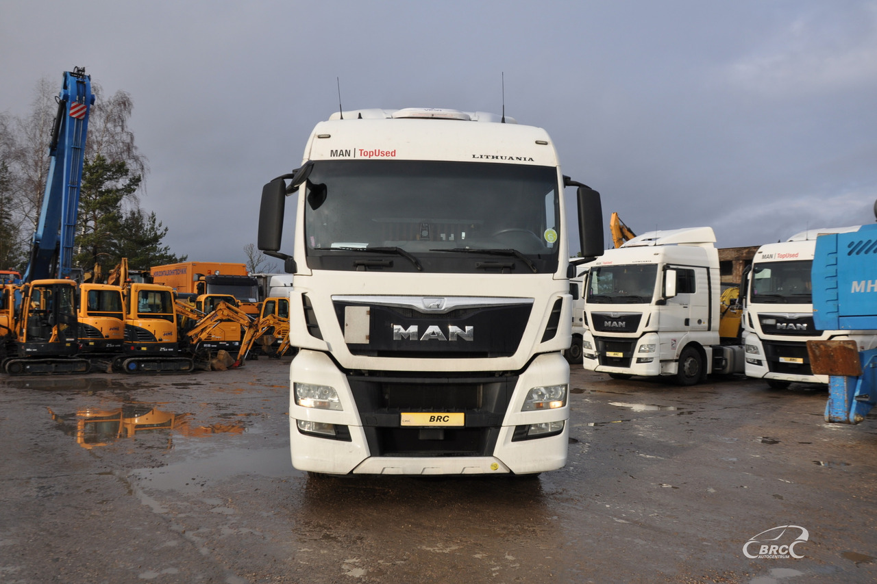 MAN TGX - Cap tractor: Foto 3 MAN TGX - Cap tractor: Foto 3