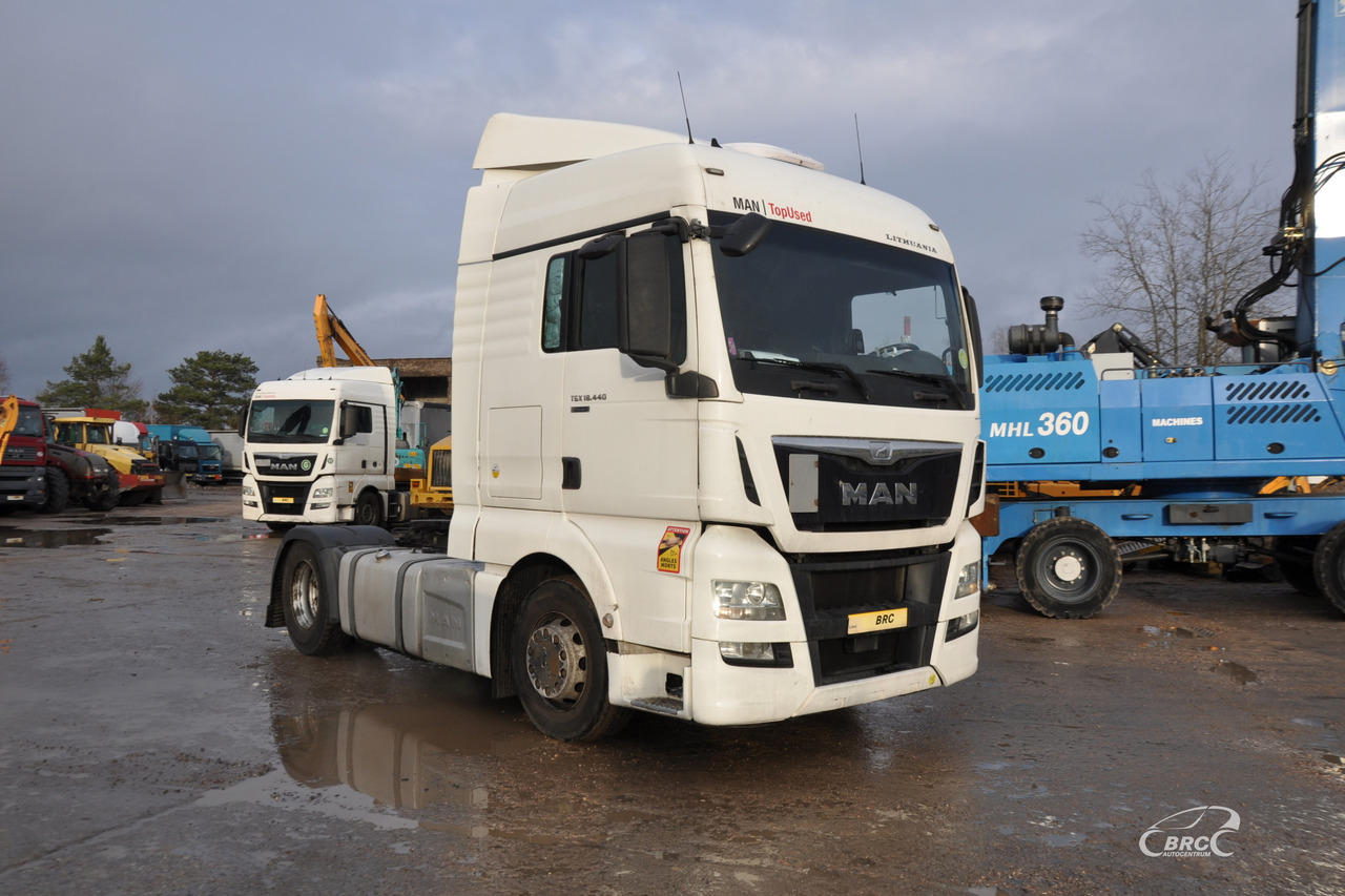MAN TGX - Cap tractor: Foto 2 MAN TGX - Cap tractor: Foto 2