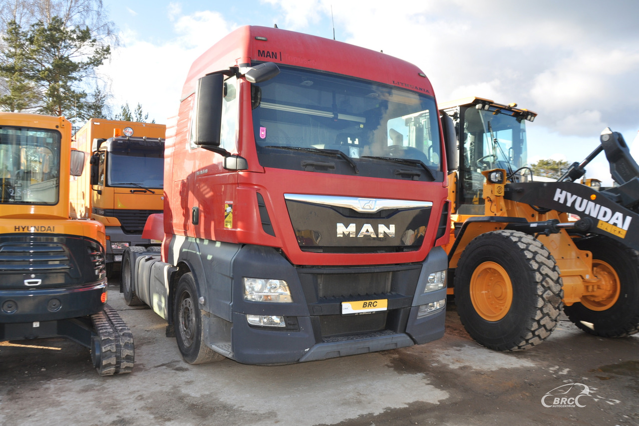 MAN TGX - Cap tractor: Foto 1 MAN TGX - Cap tractor: Foto 1