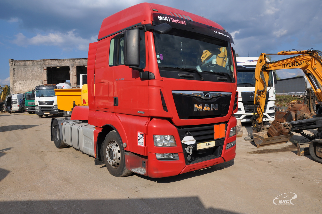 MAN TGX - Cap tractor: Foto 1 MAN TGX - Cap tractor: Foto 1