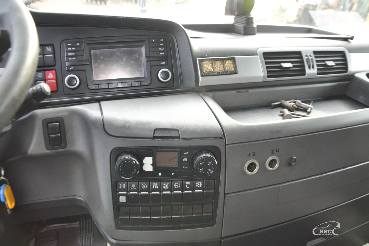 Cap tractor MAN TGX: Foto 12