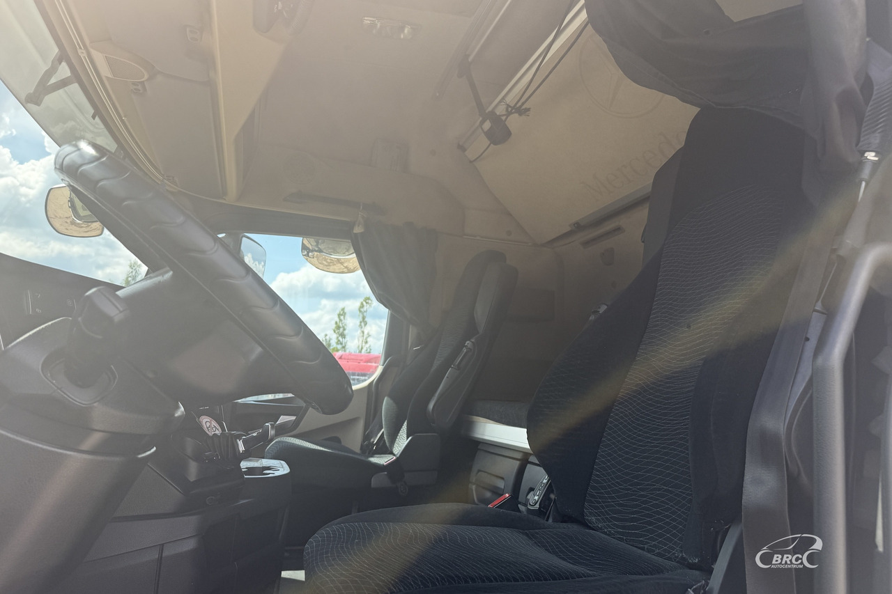 Leasing de Mercedes-Benz Actros Mercedes-Benz Actros: Foto 12