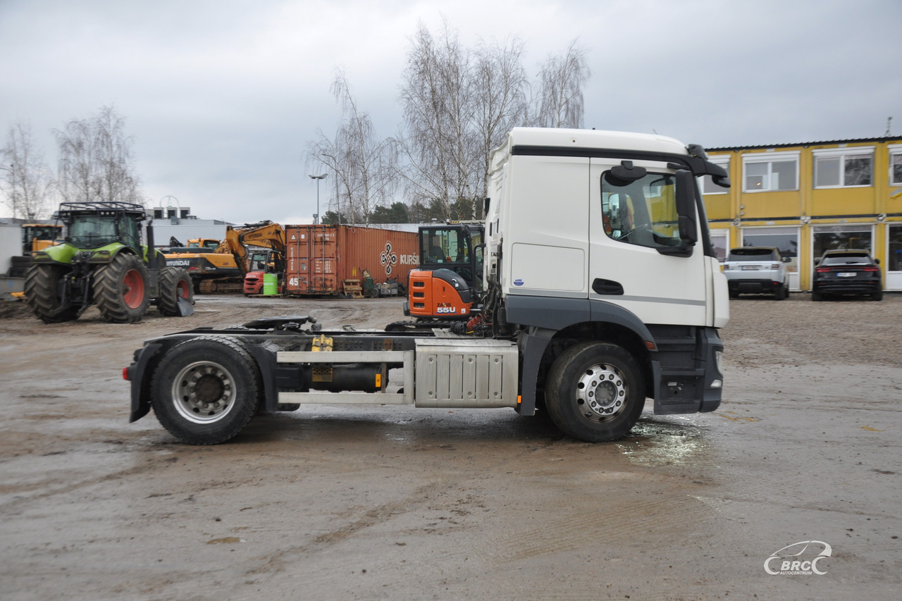 Mercedes-Benz Actros - Cap tractor: Foto 4 Mercedes-Benz Actros - Cap tractor: Foto 4