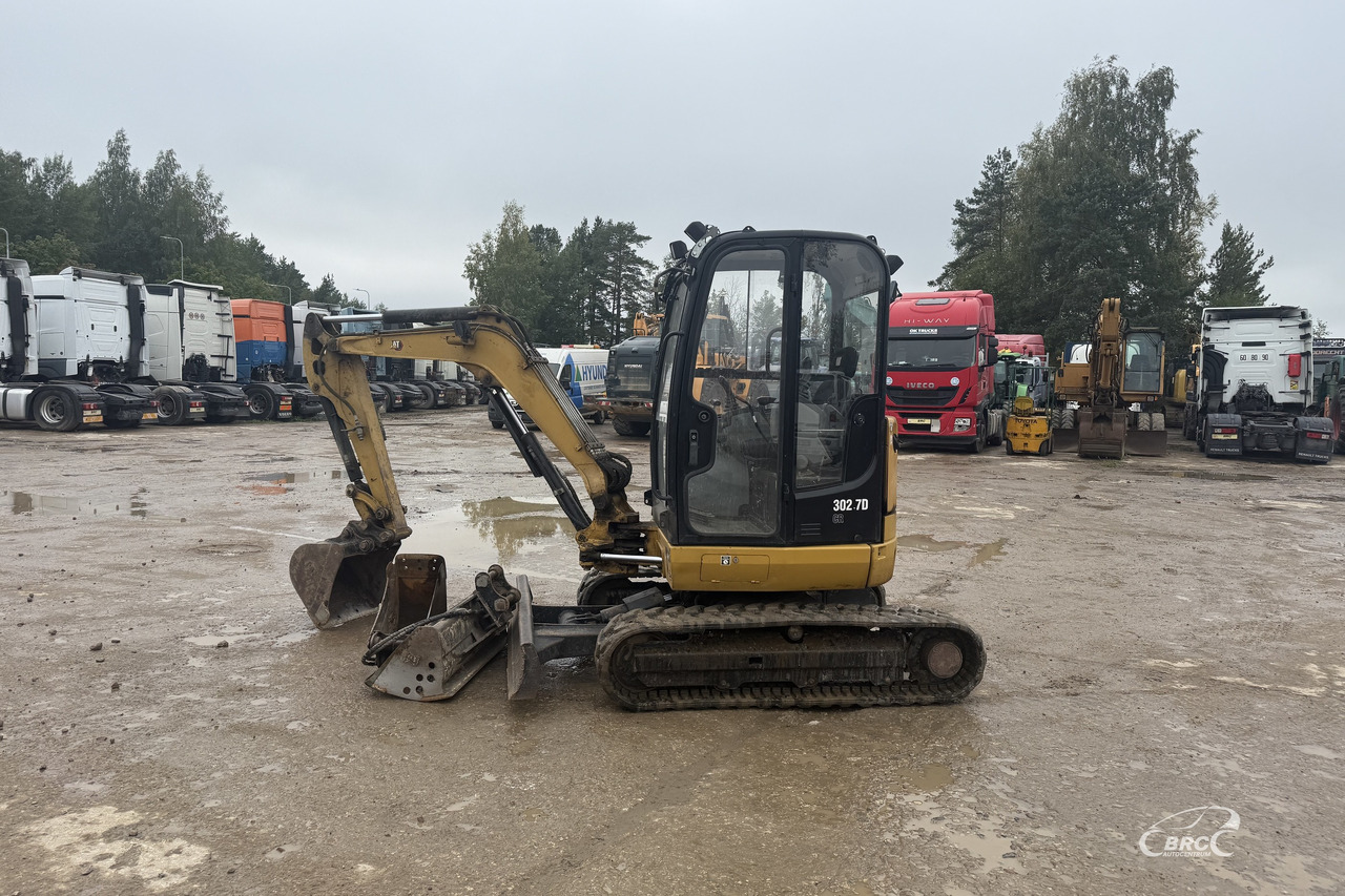Caterpillar 302.7DCR - Mini excavator: Foto 3 Caterpillar 302.7DCR - Mini excavator: Foto 3