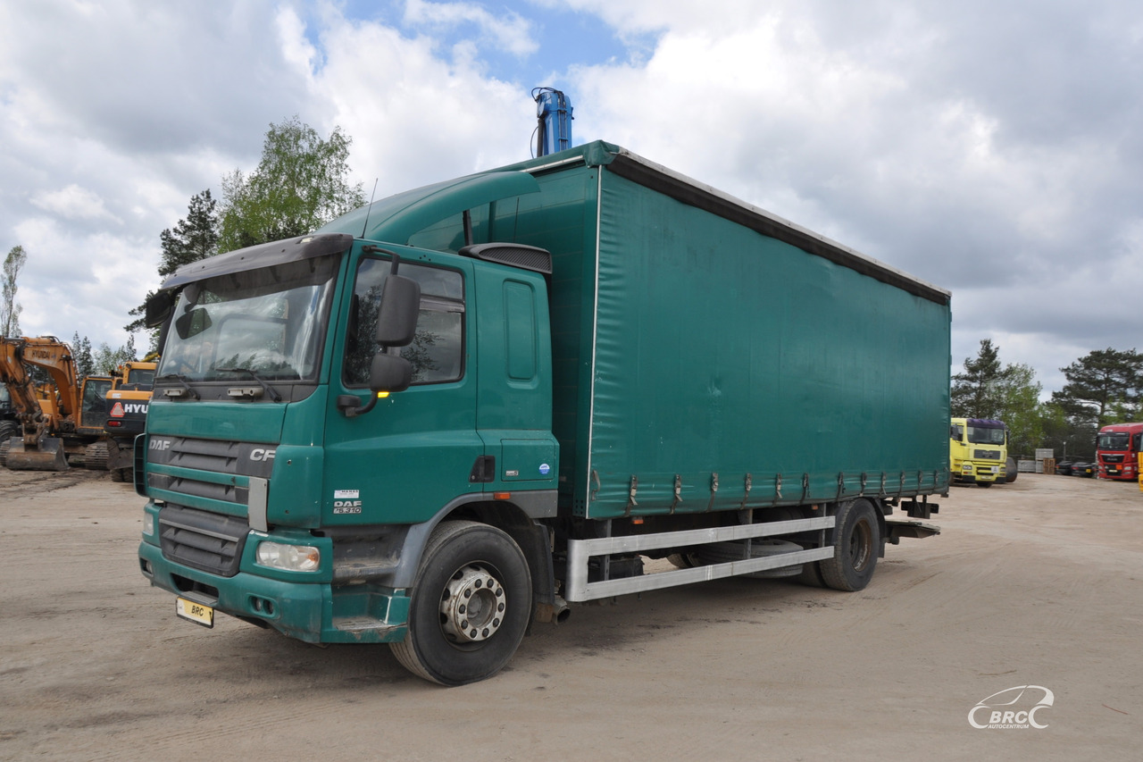 DAF CF 75.310 - Camion cu prelată: Foto 1 DAF CF 75.310 - Camion cu prelată: Foto 1