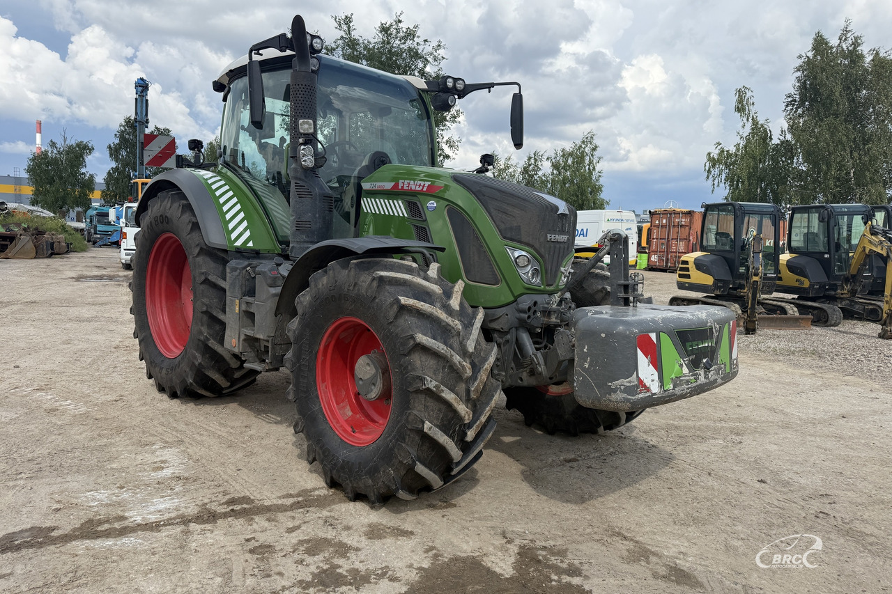 Fendt 724 Vario - Tractor agricol: Foto 2 Fendt 724 Vario - Tractor agricol: Foto 2
