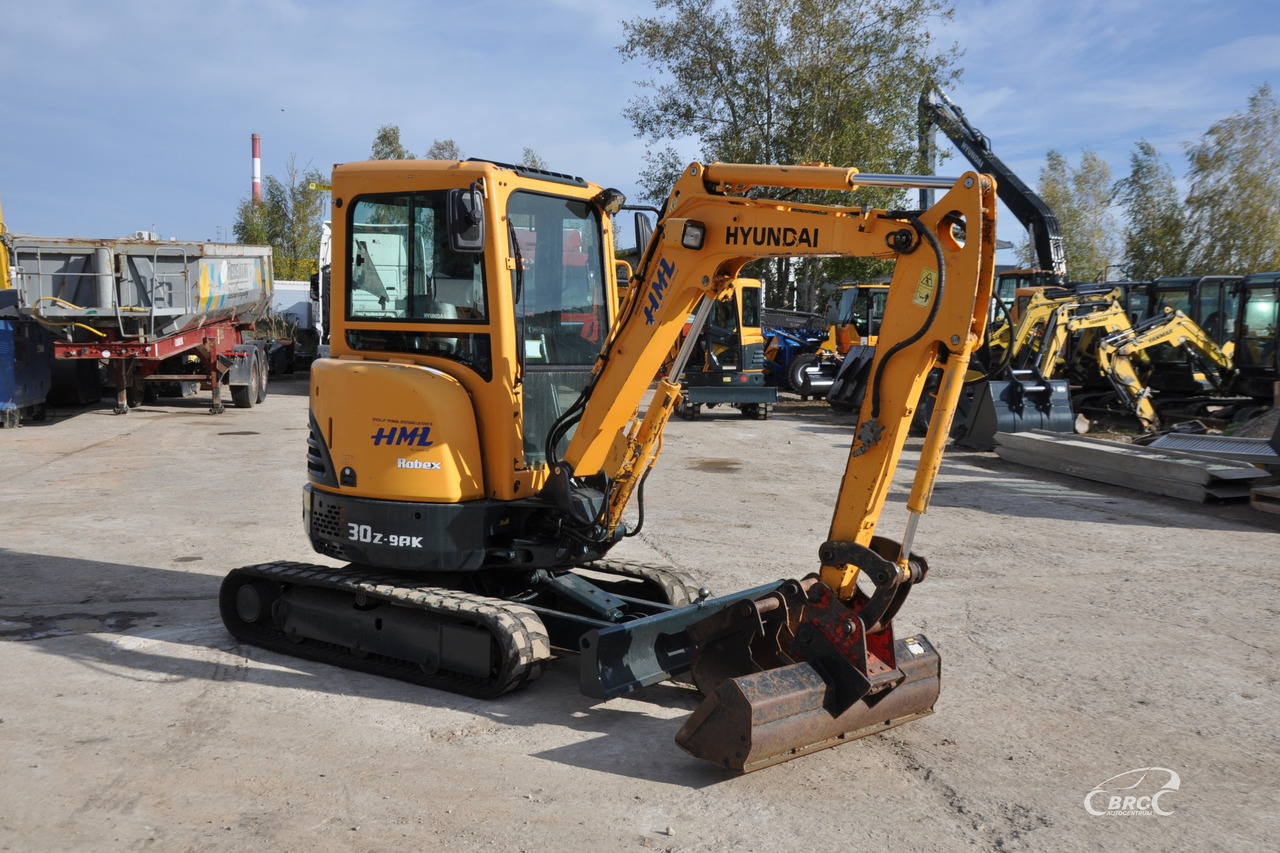 Hyundai R30Z-9AK - Mini excavator: Foto 2 Hyundai R30Z-9AK - Mini excavator: Foto 2