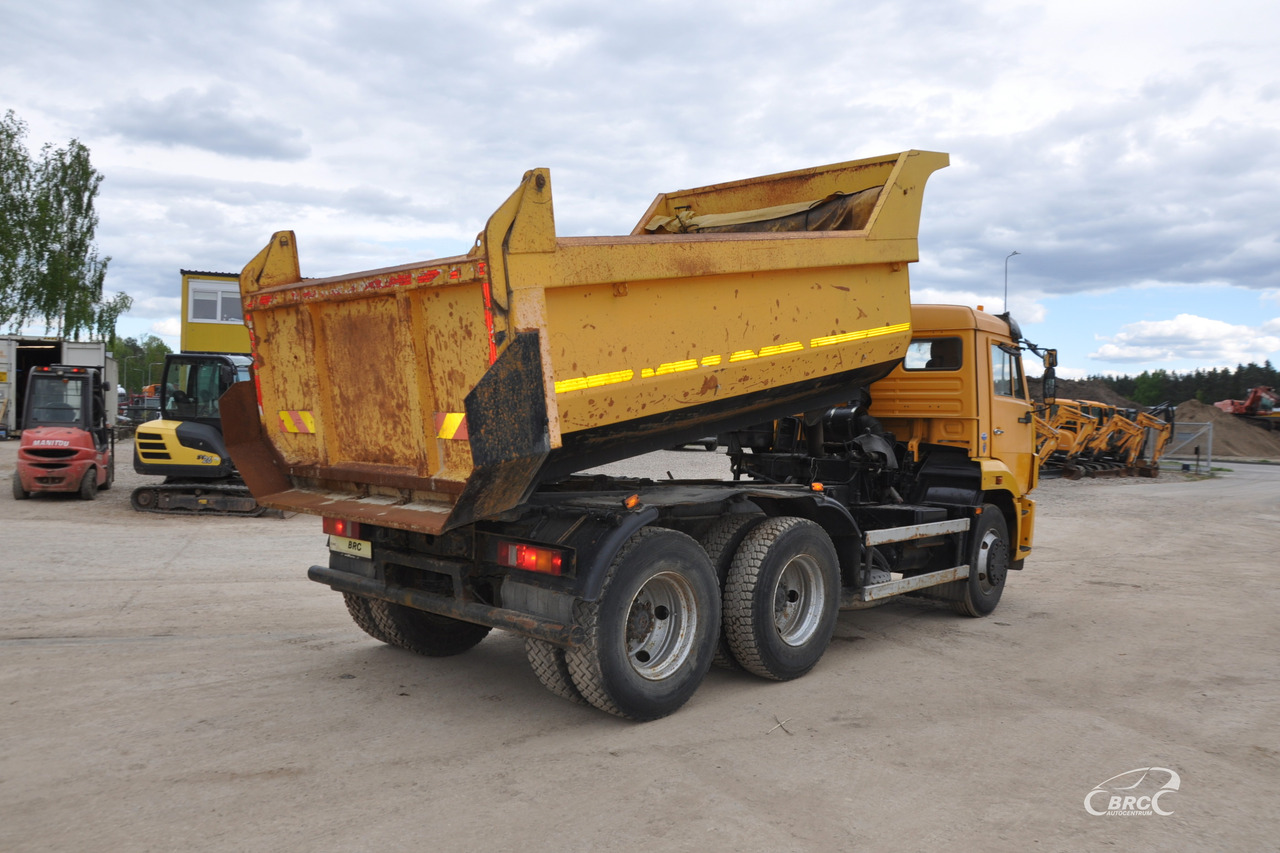 Kamaz 65115 - Camion basculantă: Foto 5 Kamaz 65115 - Camion basculantă: Foto 5