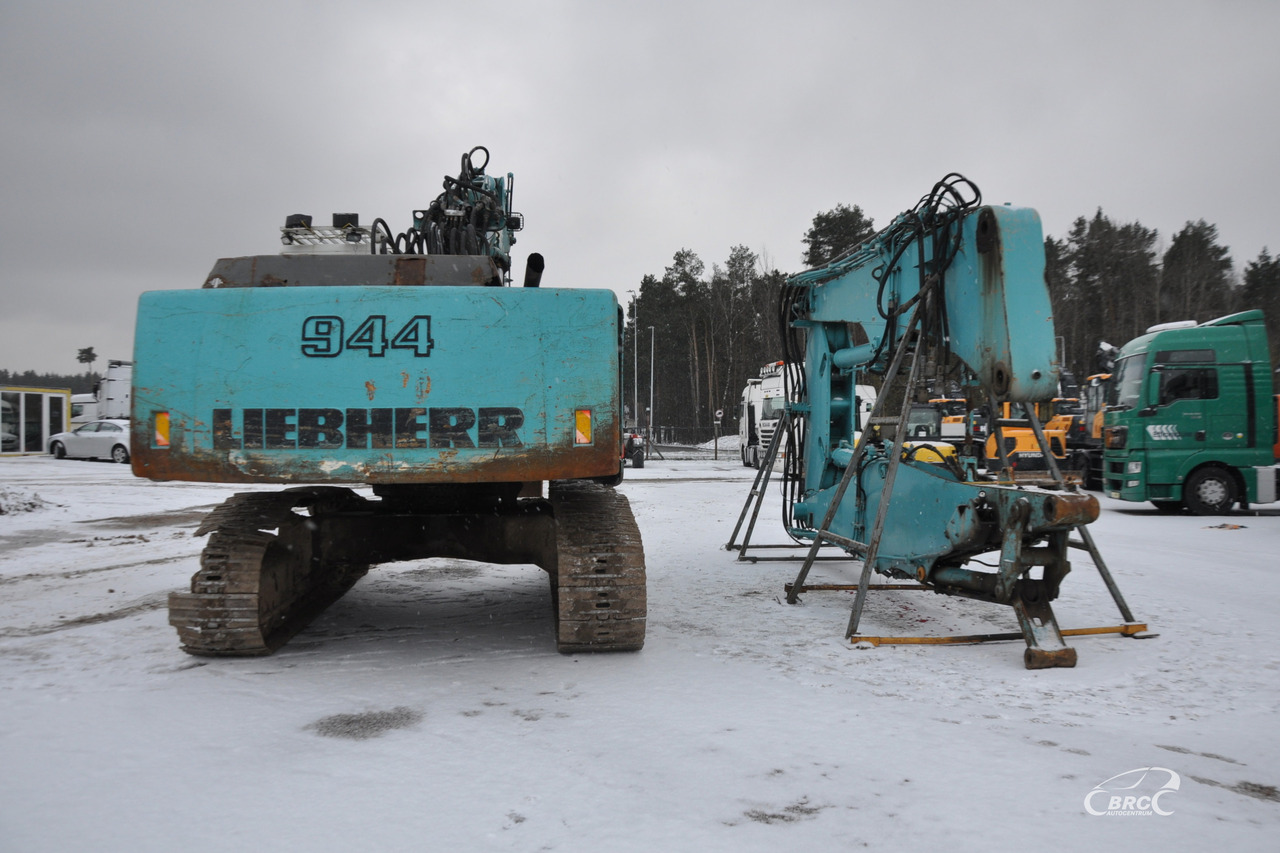 Liebherr R944 - Excavator pe şenile: Foto 5 Liebherr R944 - Excavator pe şenile: Foto 5