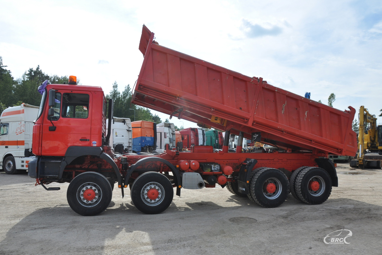 MAN FE - Camion basculantă: Foto 4 MAN FE - Camion basculantă: Foto 4