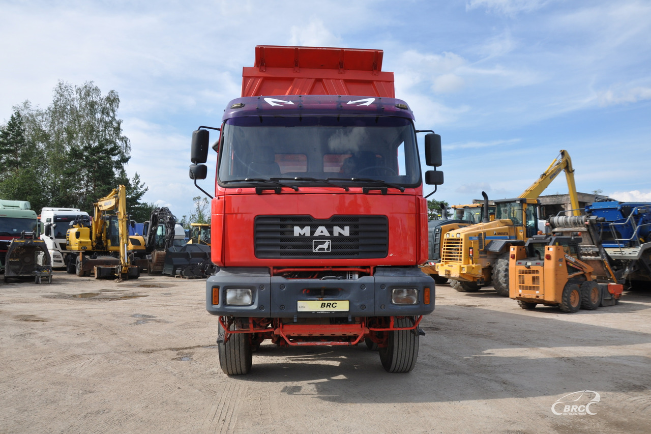 MAN FE - Camion basculantă: Foto 3 MAN FE - Camion basculantă: Foto 3