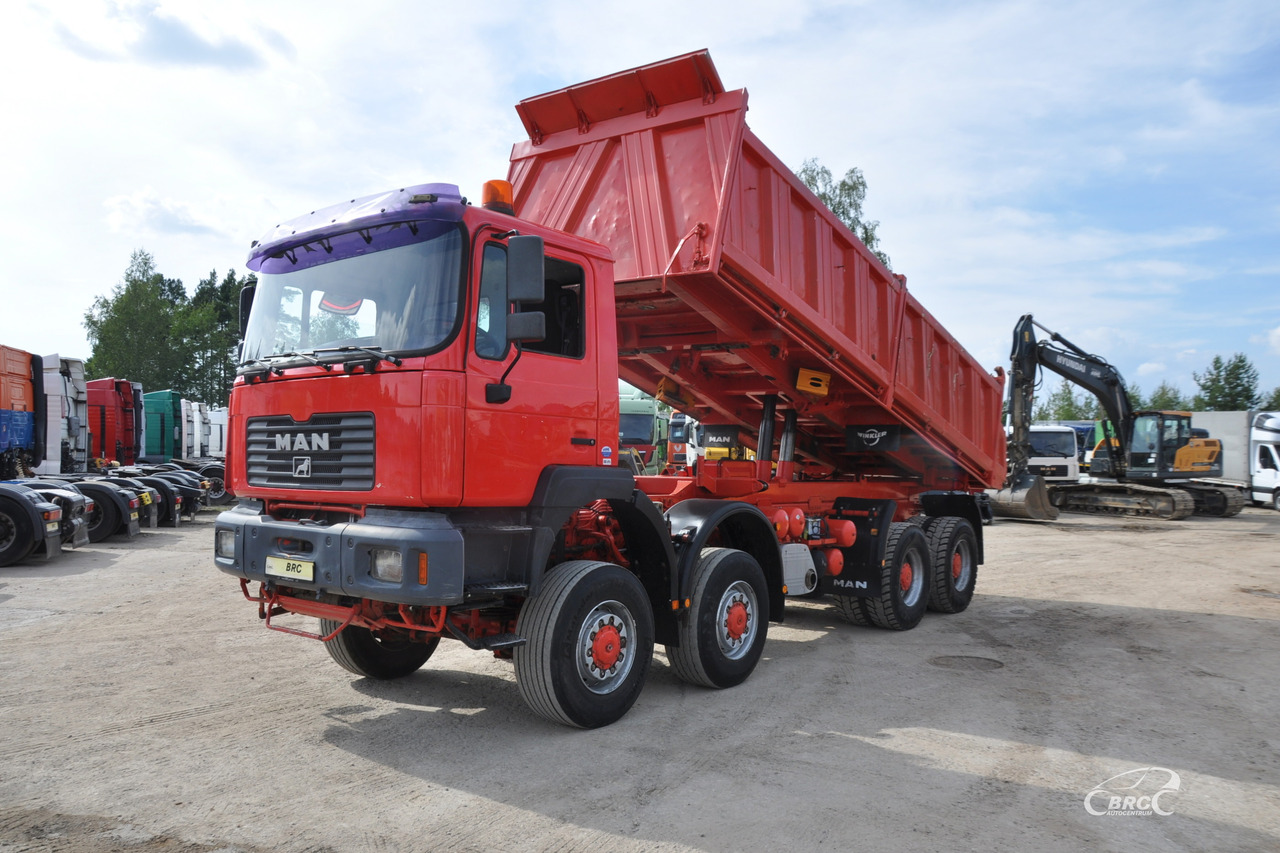 MAN FE - Camion basculantă: Foto 1 MAN FE - Camion basculantă: Foto 1
