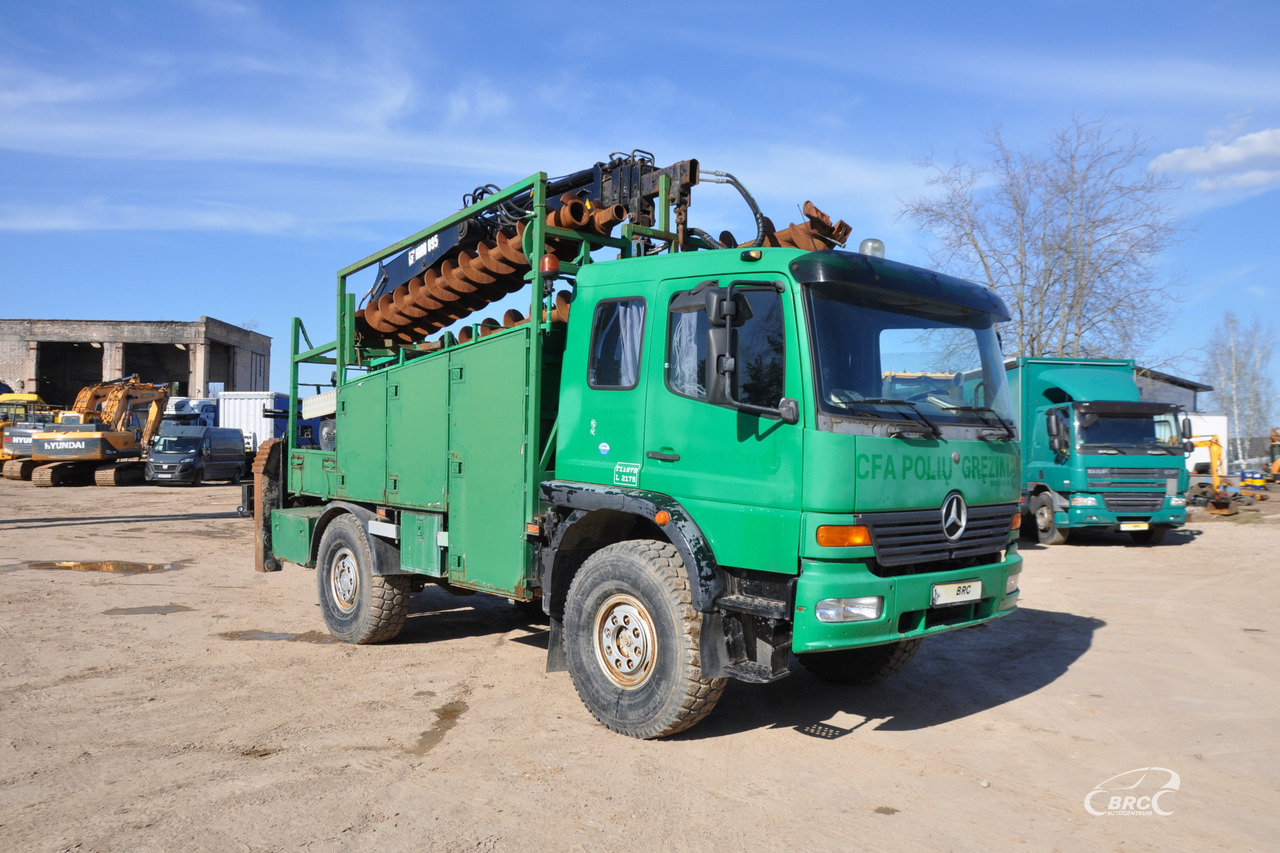 Mercedes-Benz Atego - Remorcă autobasculantă agricolă: Foto 2 Mercedes-Benz Atego - Remorcă autobasculantă agricolă: Foto 2