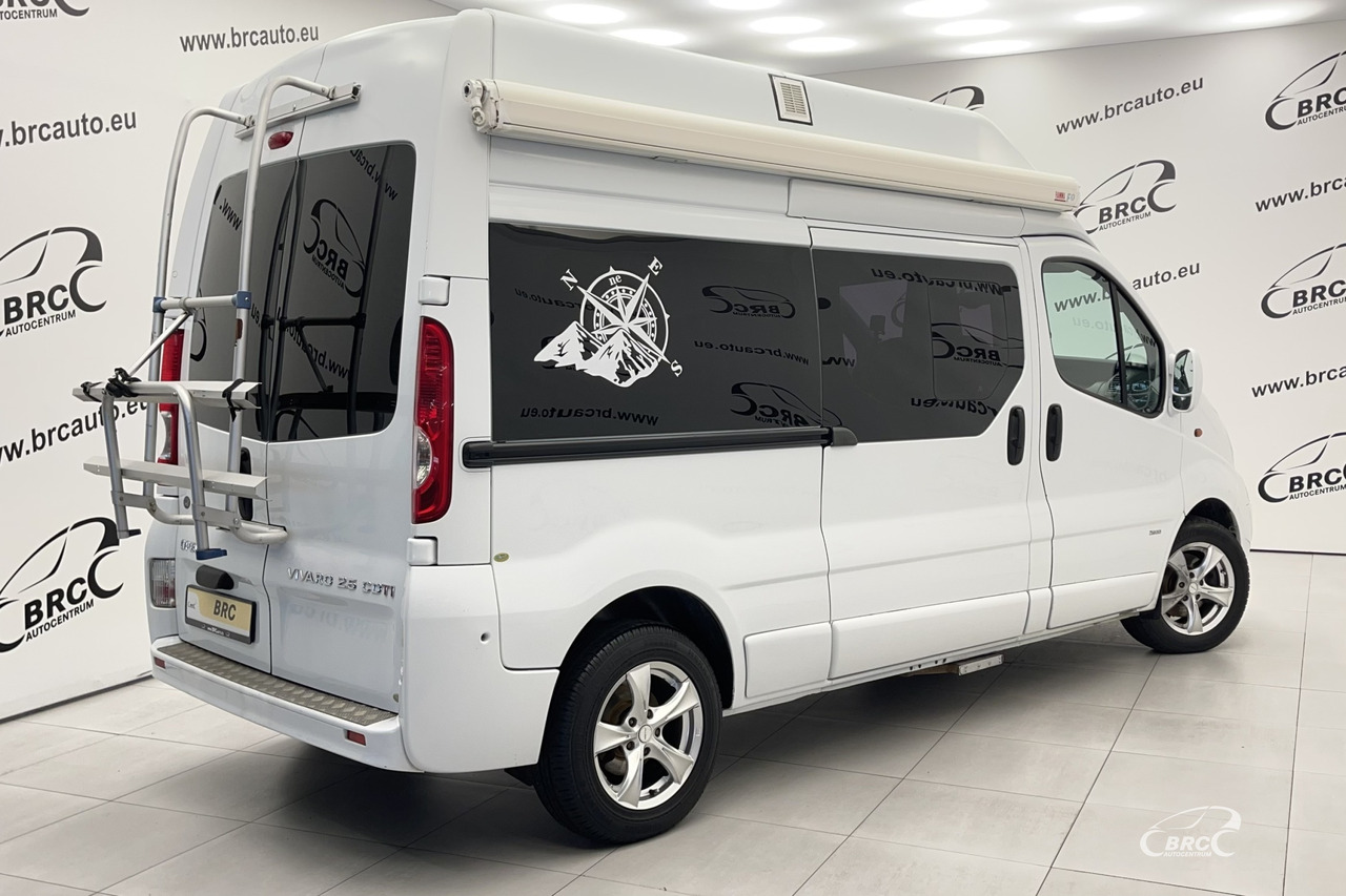 Opel Vivaro - Camper van: Foto 2 Opel Vivaro - Camper van: Foto 2