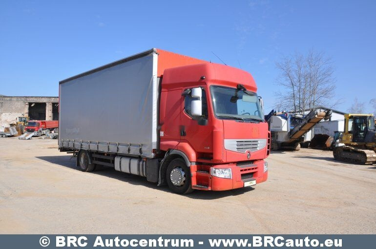 Renault 440.19 Premium - Camion cu prelată: Foto 2 Renault 440.19 Premium - Camion cu prelată: Foto 2