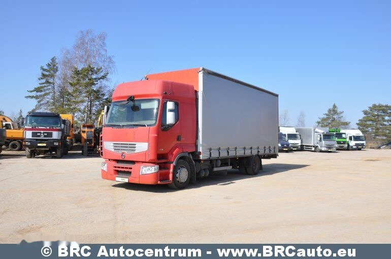 Renault 440.19 Premium - Camion cu prelată: Foto 1 Renault 440.19 Premium - Camion cu prelată: Foto 1