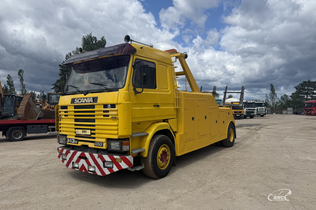 Scania R 143 - Camion transport auto: Foto 1 Scania R 143 - Camion transport auto: Foto 1