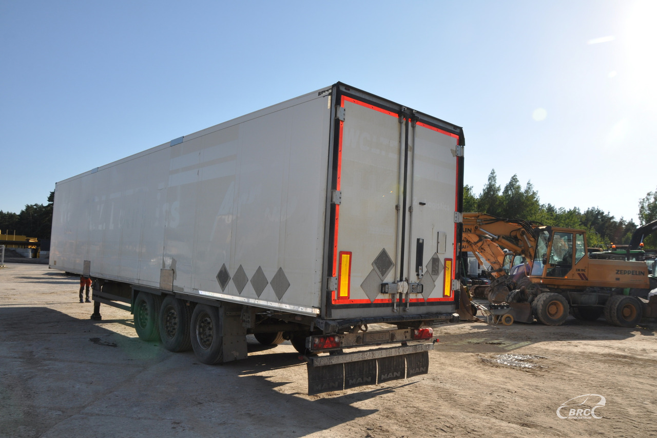 Schmitz SCB S3B - Semiremorcă frigider: Foto 4 Schmitz SCB S3B - Semiremorcă frigider: Foto 4