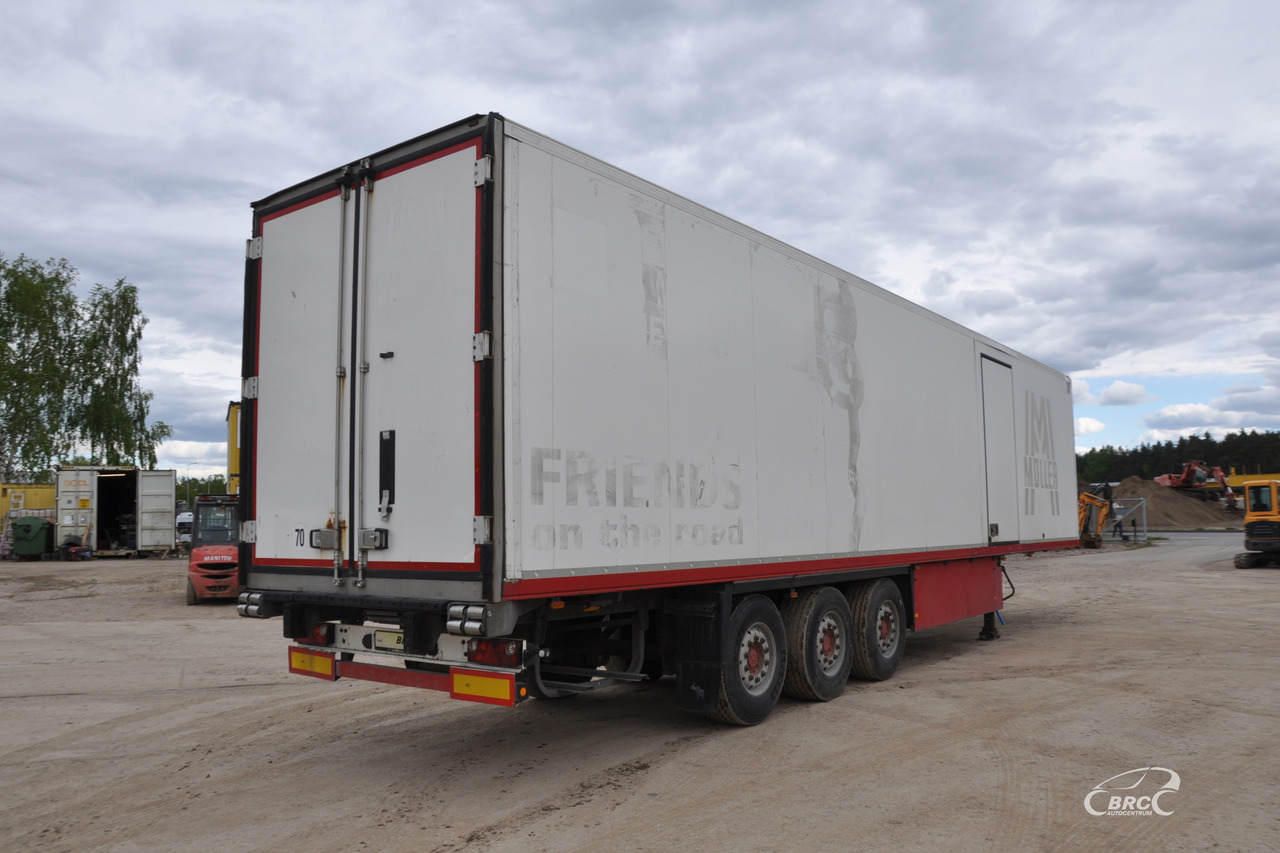 Schmitz SKO 24 - Semiremorcă frigider: Foto 5 Schmitz SKO 24 - Semiremorcă frigider: Foto 5