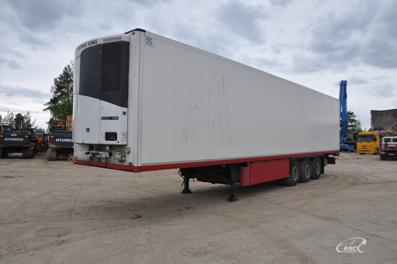 Schmitz SKO 24 - Semiremorcă frigider: Foto 1 Schmitz SKO 24 - Semiremorcă frigider: Foto 1