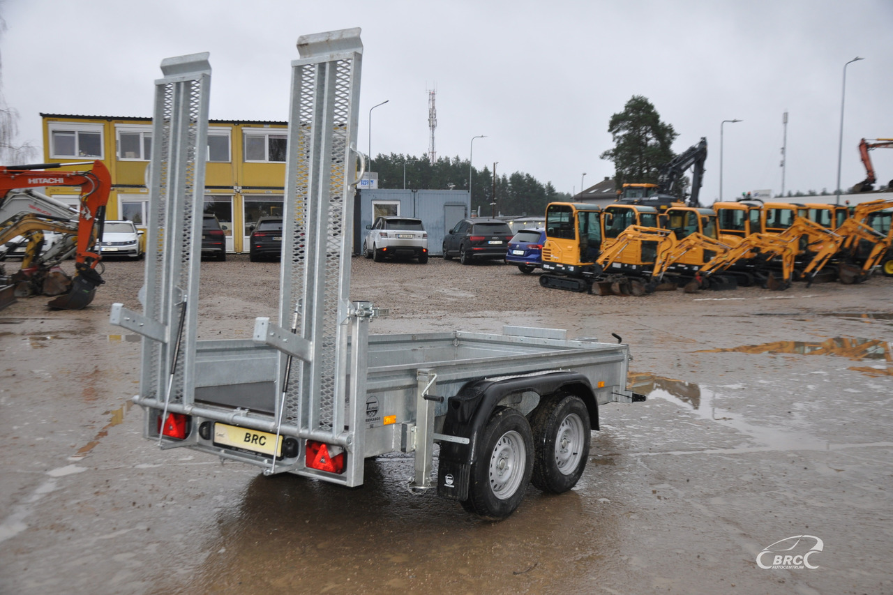 Tauras BZ 2500 - Remorcă abroll/ Skiploader: Foto 5 Tauras BZ 2500 - Remorcă abroll/ Skiploader: Foto 5