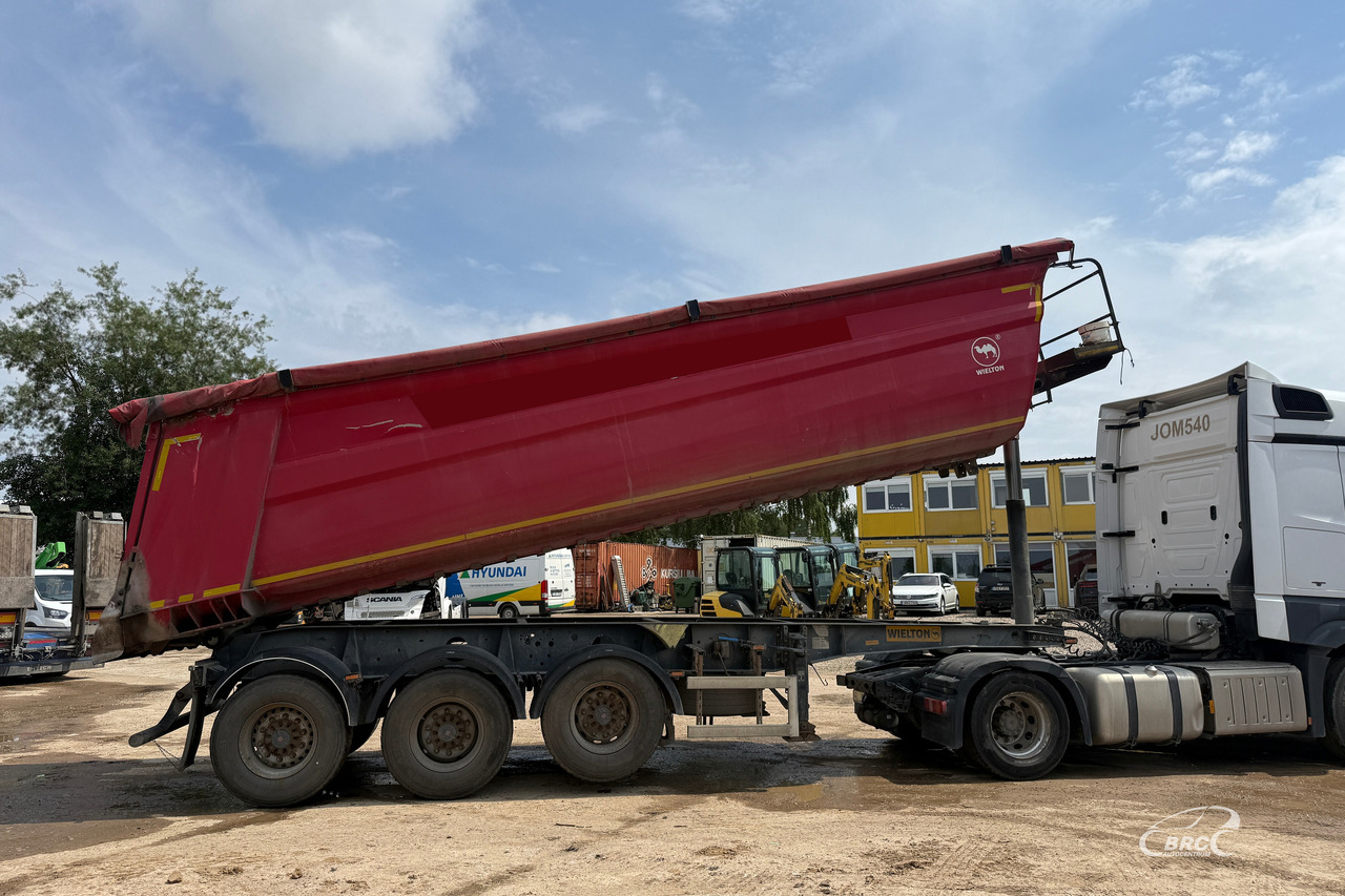 Wielton NW-3 - Semiremorcă basculantă: Foto 5 Wielton NW-3 - Semiremorcă basculantă: Foto 5