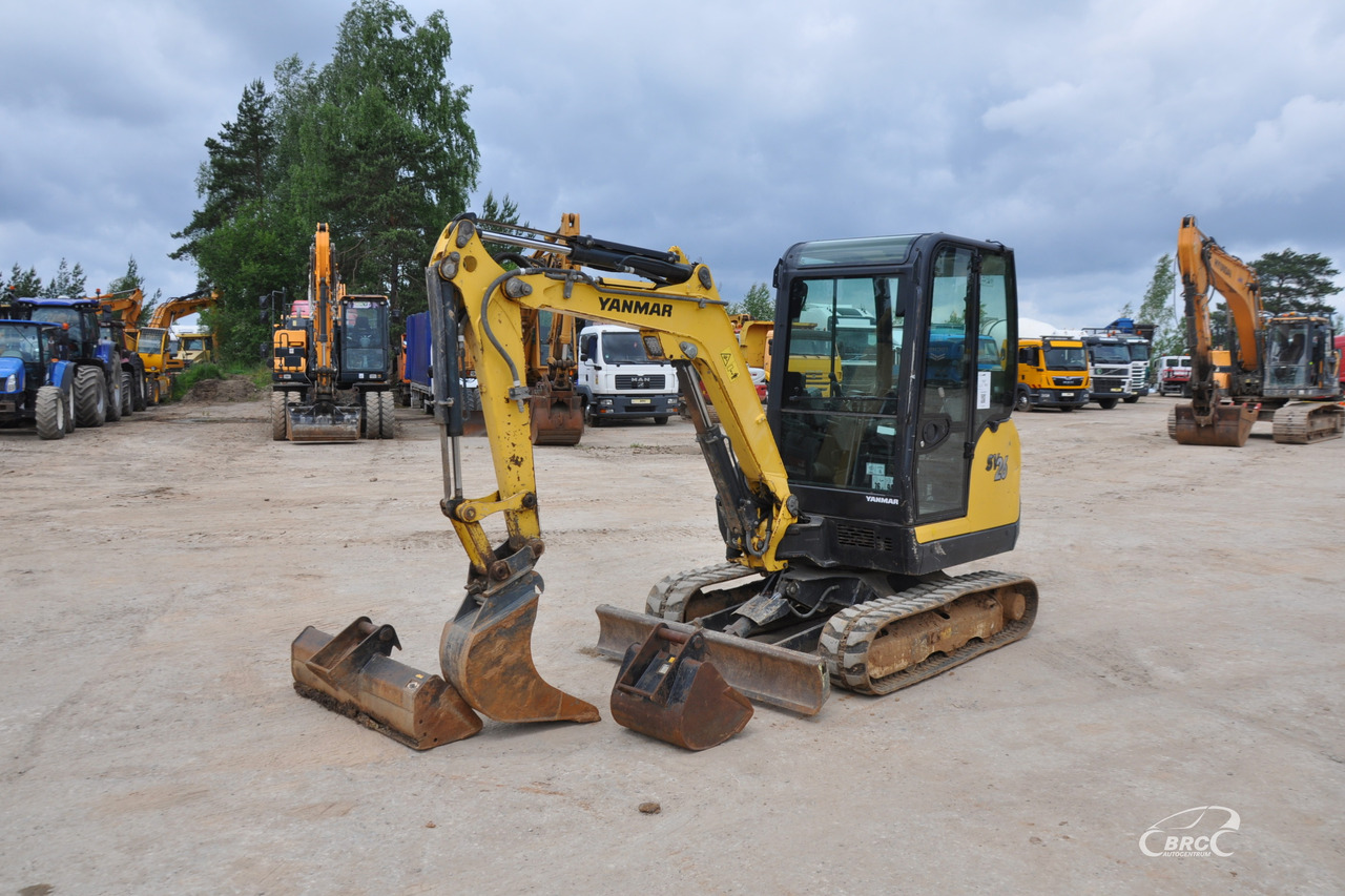 Yanmar SV26 - Mini excavator: Foto 1 Yanmar SV26 - Mini excavator: Foto 1