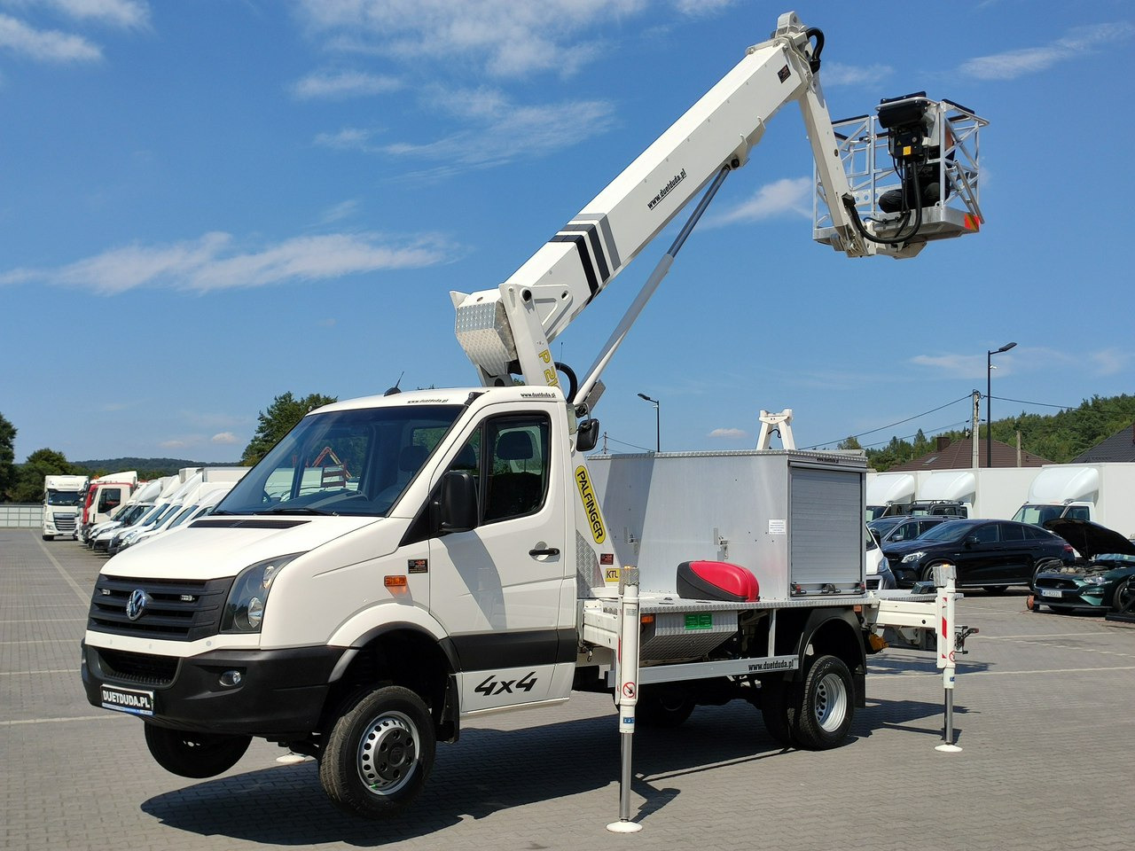 Iveco Volkswagen Crafter 4x4 Zwyżka 21m Palfinger P210BK JIP-Ogon udt - Alte utilaje: Foto 5 Iveco Volkswagen Crafter 4x4 Zwyżka 21m Palfinger P210BK JIP-Ogon udt - Alte utilaje: Foto 5