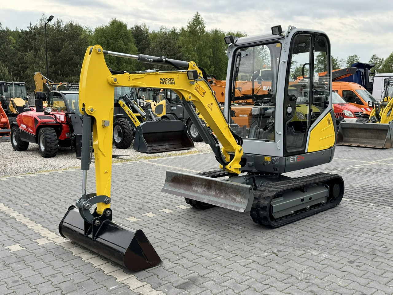 Wacker Neuson ET 24 Mało Używana Przepracowane tylko 800mth - Alte utilaje: Foto 5 Wacker Neuson ET 24 Mało Używana Przepracowane tylko 800mth - Alte utilaje: Foto 5