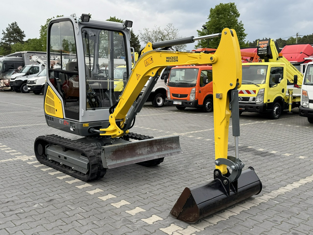 Wacker Neuson ET 24 Mało Używana Przepracowane tylko 800mth - Alte utilaje: Foto 4 Wacker Neuson ET 24 Mało Używana Przepracowane tylko 800mth - Alte utilaje: Foto 4