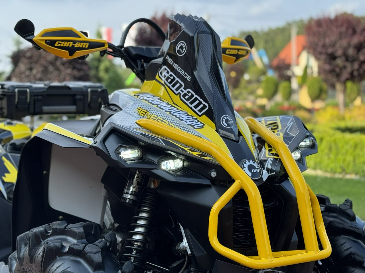 Can-Am Renegade - Atv: Foto 5 Can-Am Renegade - Atv: Foto 5