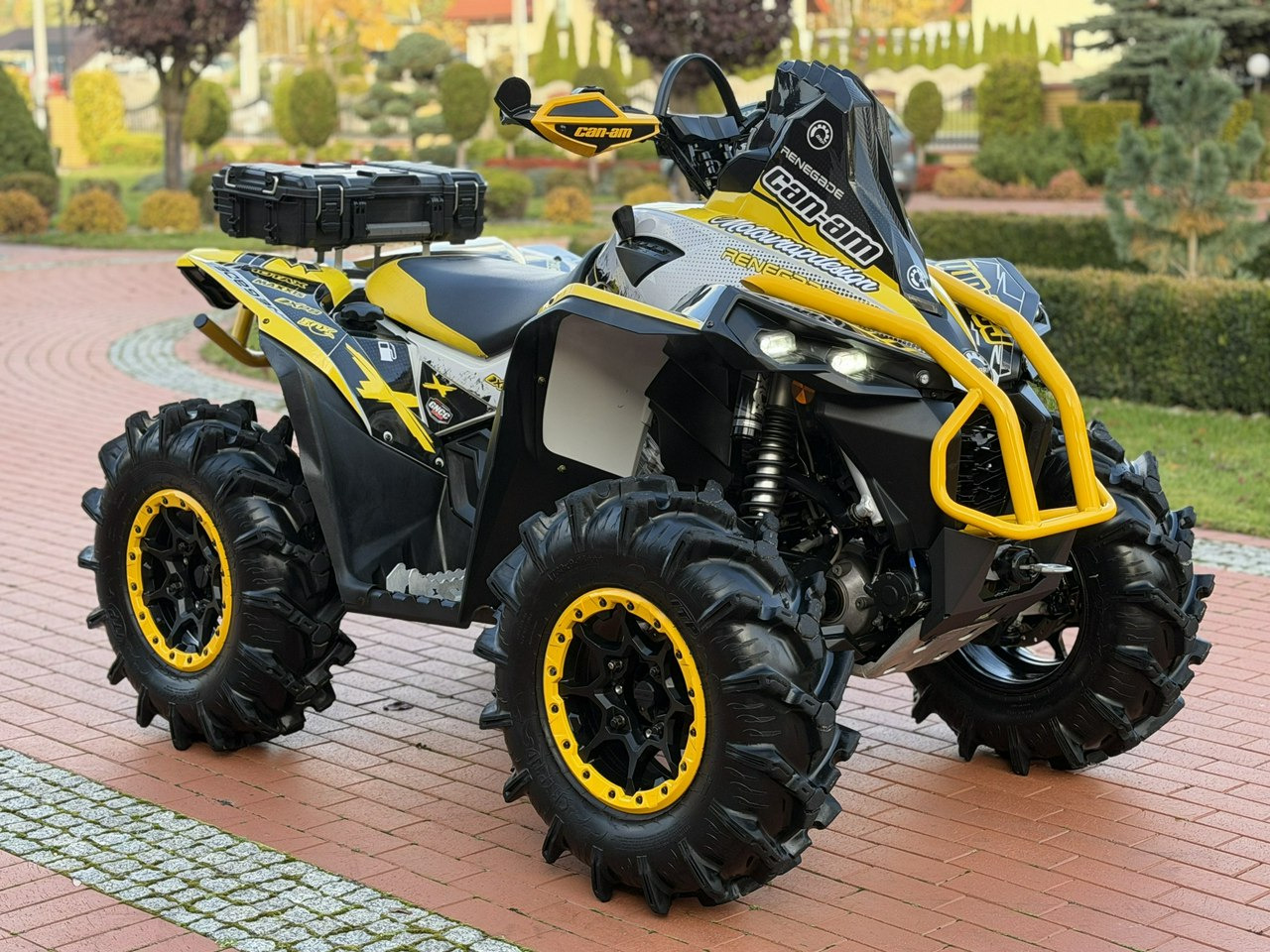 Can-Am Renegade - Atv: Foto 4 Can-Am Renegade - Atv: Foto 4
