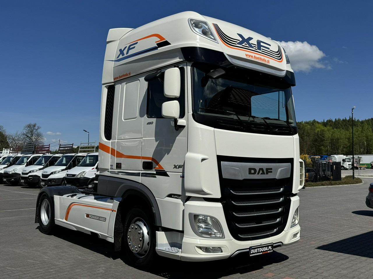 DAF XF480 SSC 2018r E6 Standard Pełny Serwis ASO Super Space Cab - Cap tractor: Foto 2 DAF XF480 SSC 2018r E6 Standard Pełny Serwis ASO Super Space Cab - Cap tractor: Foto 2