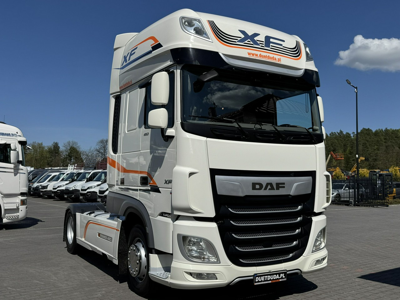 DAF XF480 SSC 2018r E6 Standard Pełny Serwis ASO Super Space Cab - Cap tractor: Foto 4 DAF XF480 SSC 2018r E6 Standard Pełny Serwis ASO Super Space Cab - Cap tractor: Foto 4