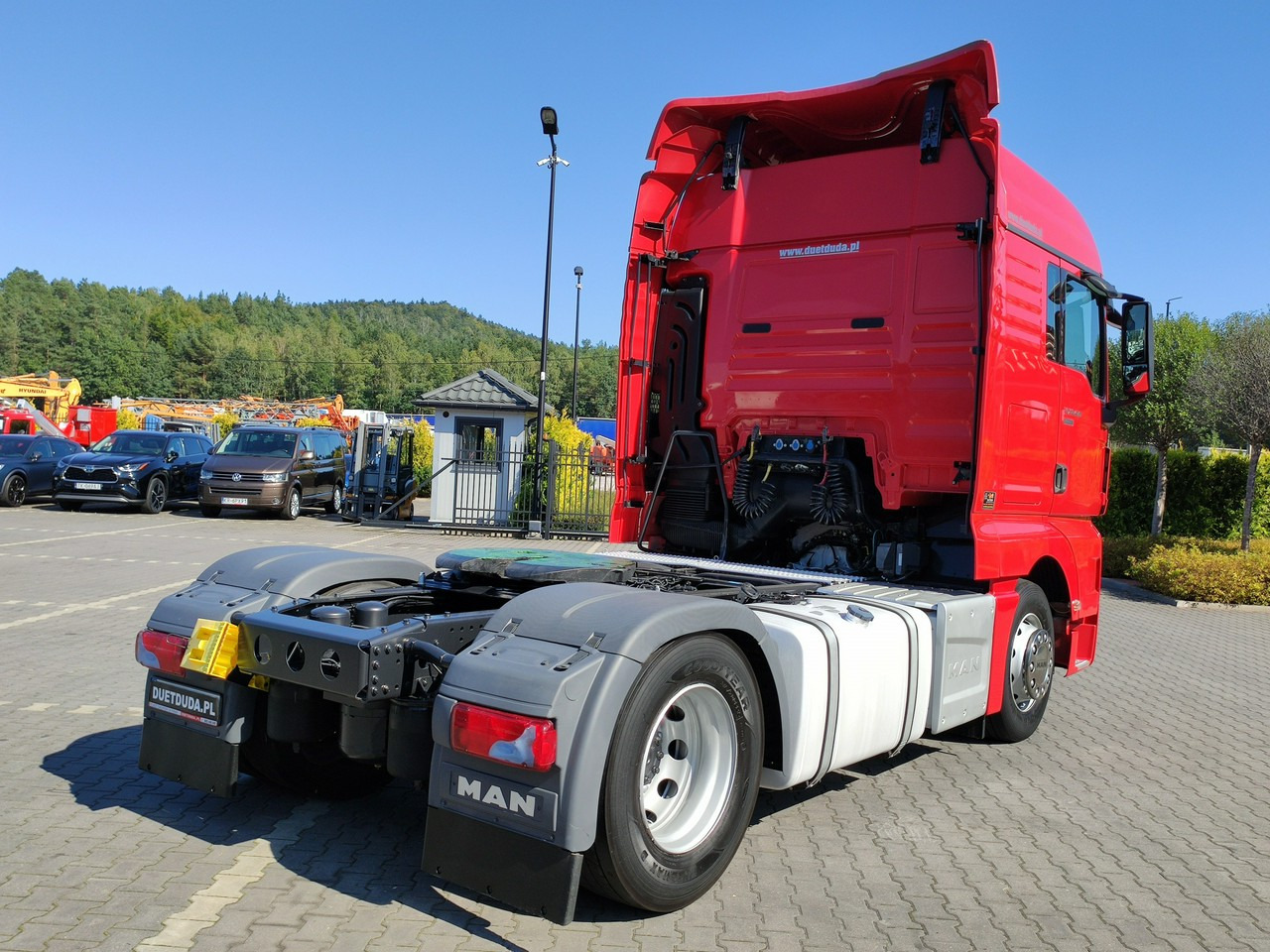 Cap tractor MAN TGX 18.480 STANDARD XLX EURO 6 Automat: Foto 8