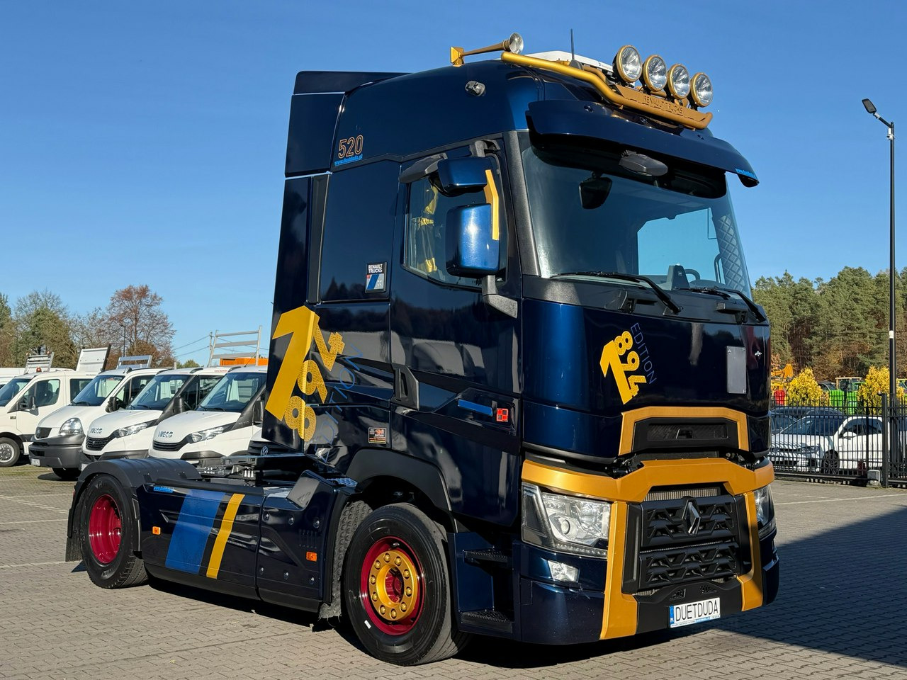 Renault Gama T 520 Standard Silnik 13litrów Euro 6 - Cap tractor: Foto 1 Renault Gama T 520 Standard Silnik 13litrów Euro 6 - Cap tractor: Foto 1