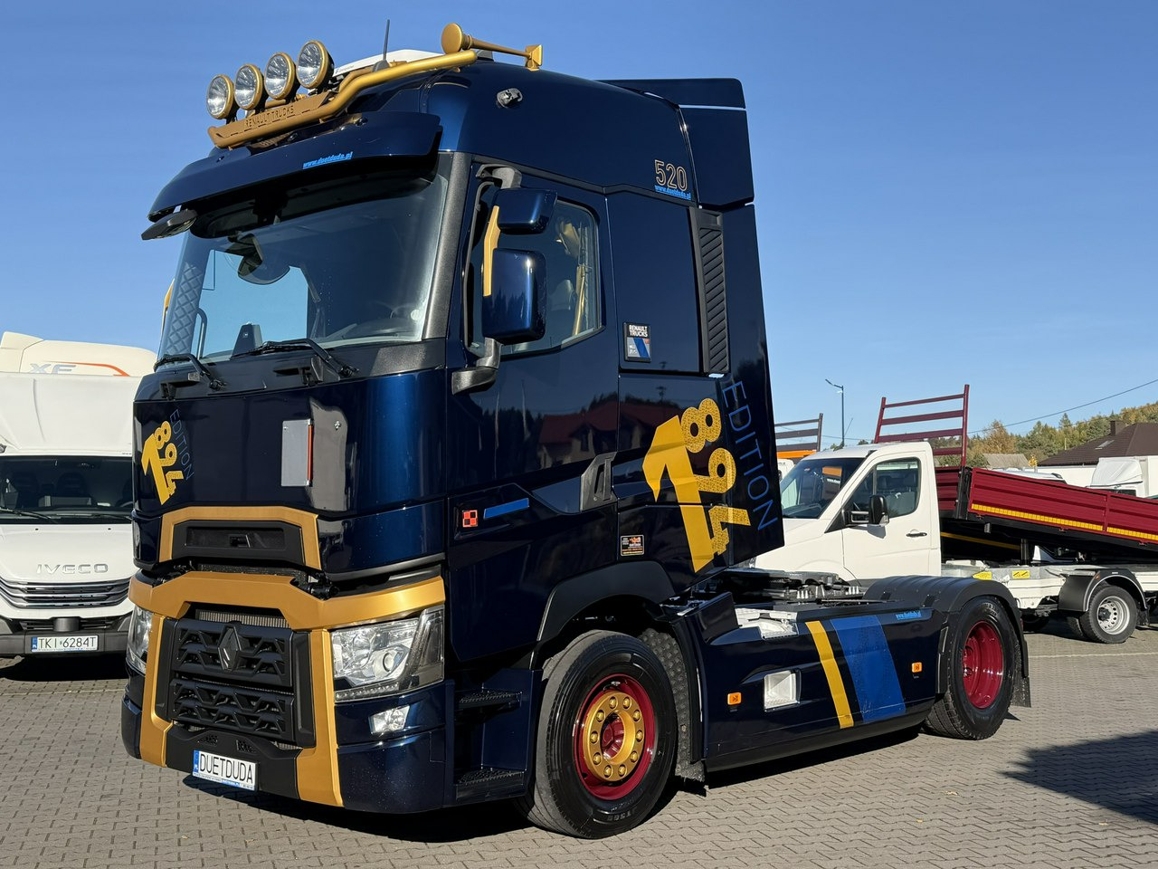 Renault Gama T 520 Standard Silnik 13litrów Euro 6 - Cap tractor: Foto 2 Renault Gama T 520 Standard Silnik 13litrów Euro 6 - Cap tractor: Foto 2