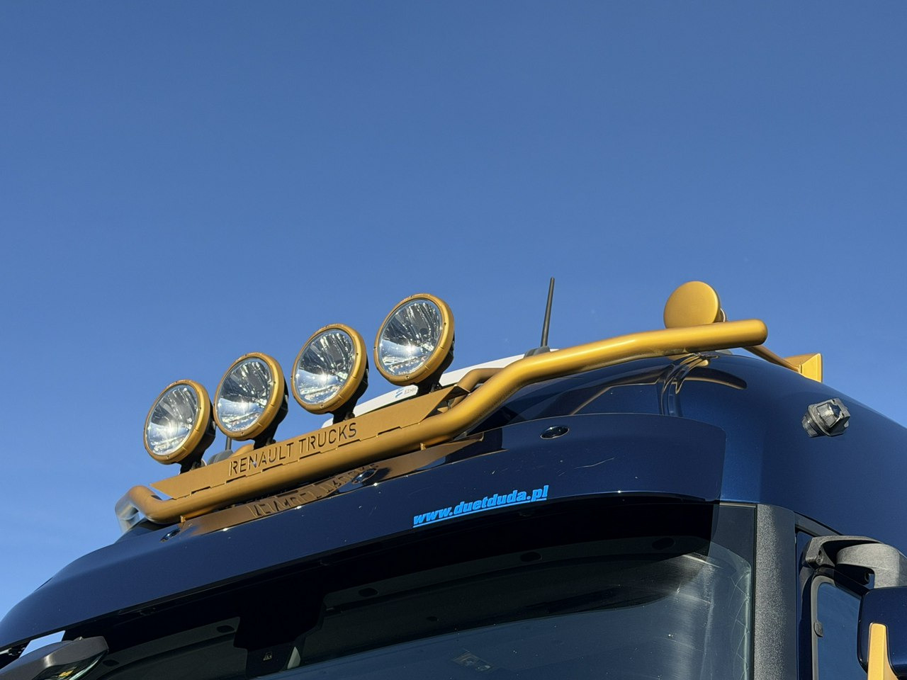 Renault Gama T 520 Standard Silnik 13litrów Euro 6 - Cap tractor: Foto 5 Renault Gama T 520 Standard Silnik 13litrów Euro 6 - Cap tractor: Foto 5