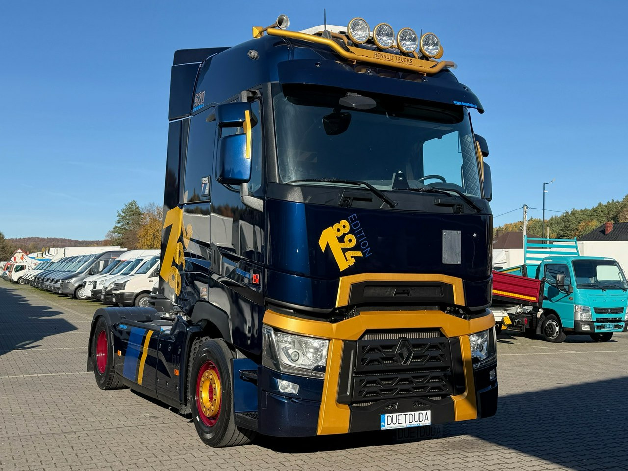 Renault Gama T 520 Standard Silnik 13litrów Euro 6 - Cap tractor: Foto 3 Renault Gama T 520 Standard Silnik 13litrów Euro 6 - Cap tractor: Foto 3