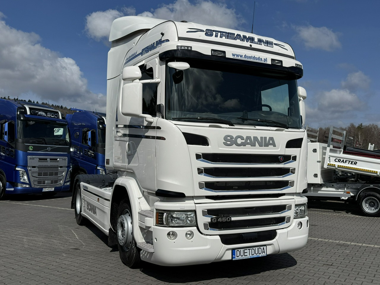 Scania G450 E6 Retarder Hydraulika 4x2 na Kołach 315/80/22,5r - Cap tractor: Foto 3 Scania G450 E6 Retarder Hydraulika 4x2 na Kołach 315/80/22,5r - Cap tractor: Foto 3